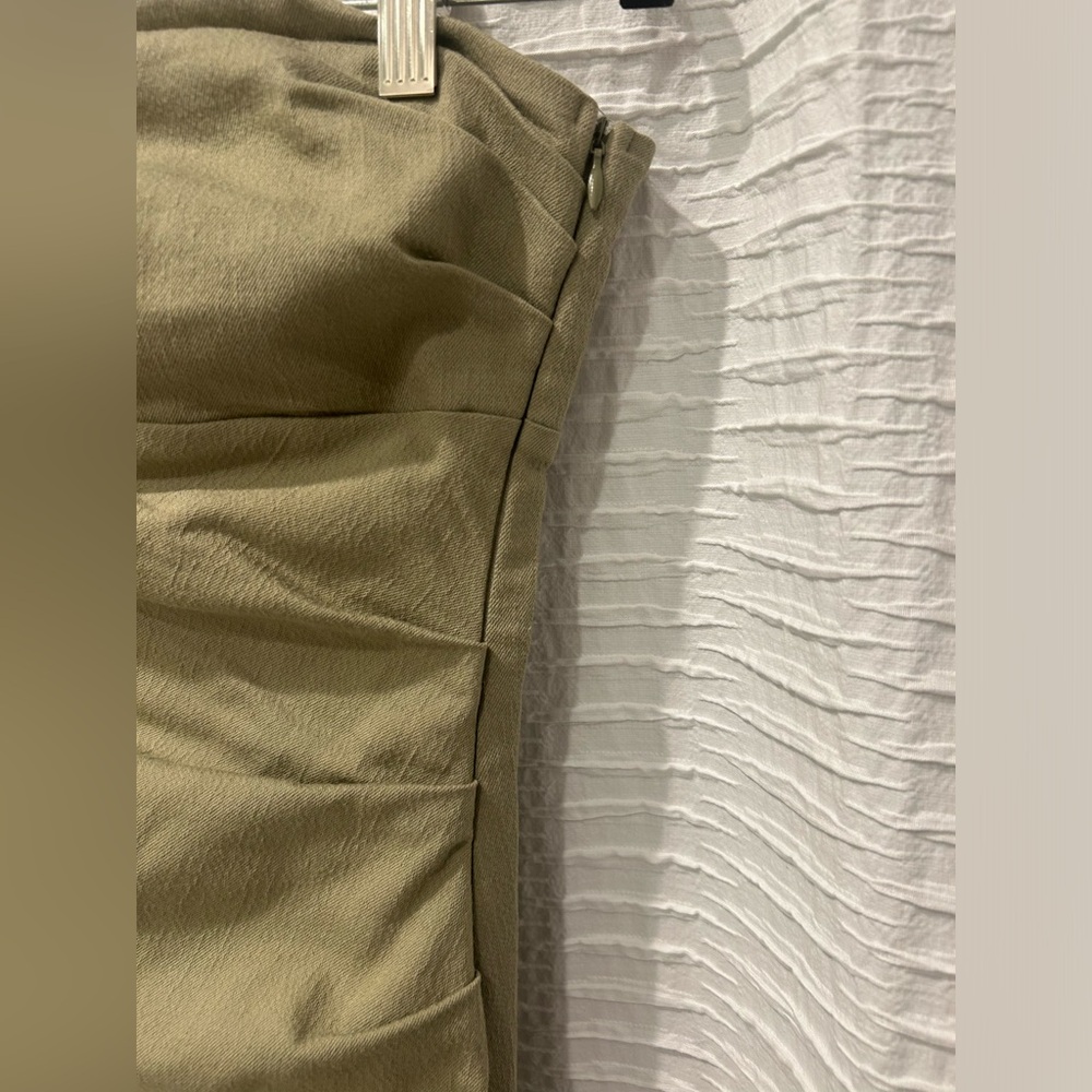 Zara Draped Midi Dress - Picture 4 of 5